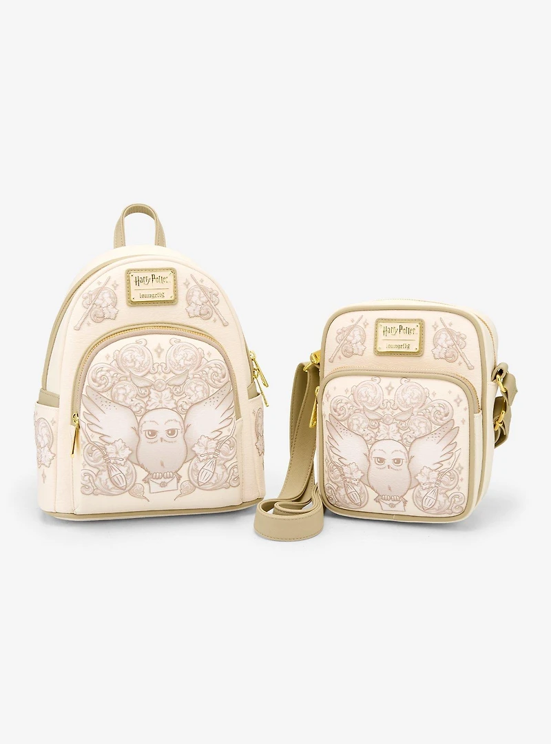 Loungefly Harry Potter Hedwig Ornamental Crossbody Bag — BoxLunch Exclusive