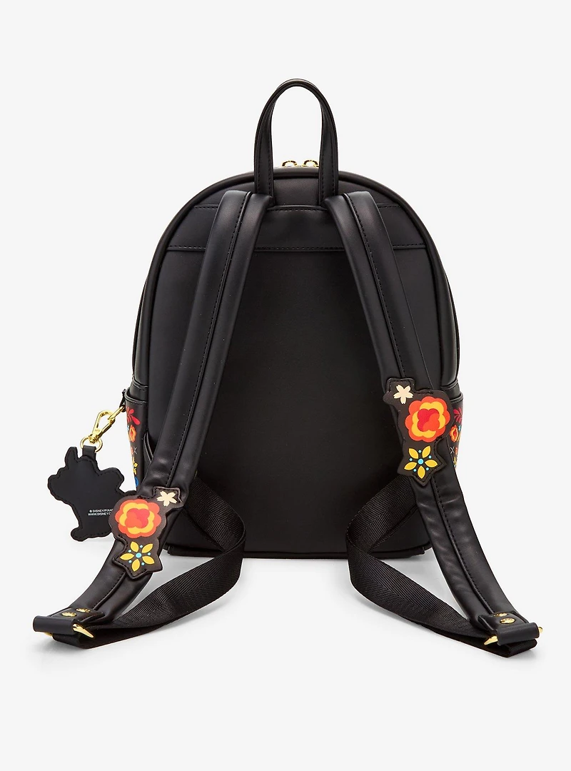 Loungefly Disney Pixar Coco Floral Mini Backpack (BoxLunch 10th Anniversary Edition) - BoxLunch Exclusive