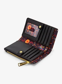 Loungefly Disney Pixar Coco Floral Wallet (BoxLunch 10th Anniversary Edition) - BoxLunch Exclusive
