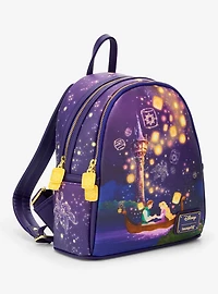 Loungefly Disney Tangled Lantern Scene Light-Up Mini Backpack (BoxLunch 10th Anniversary Edition)  - BoxLunch Exclusive