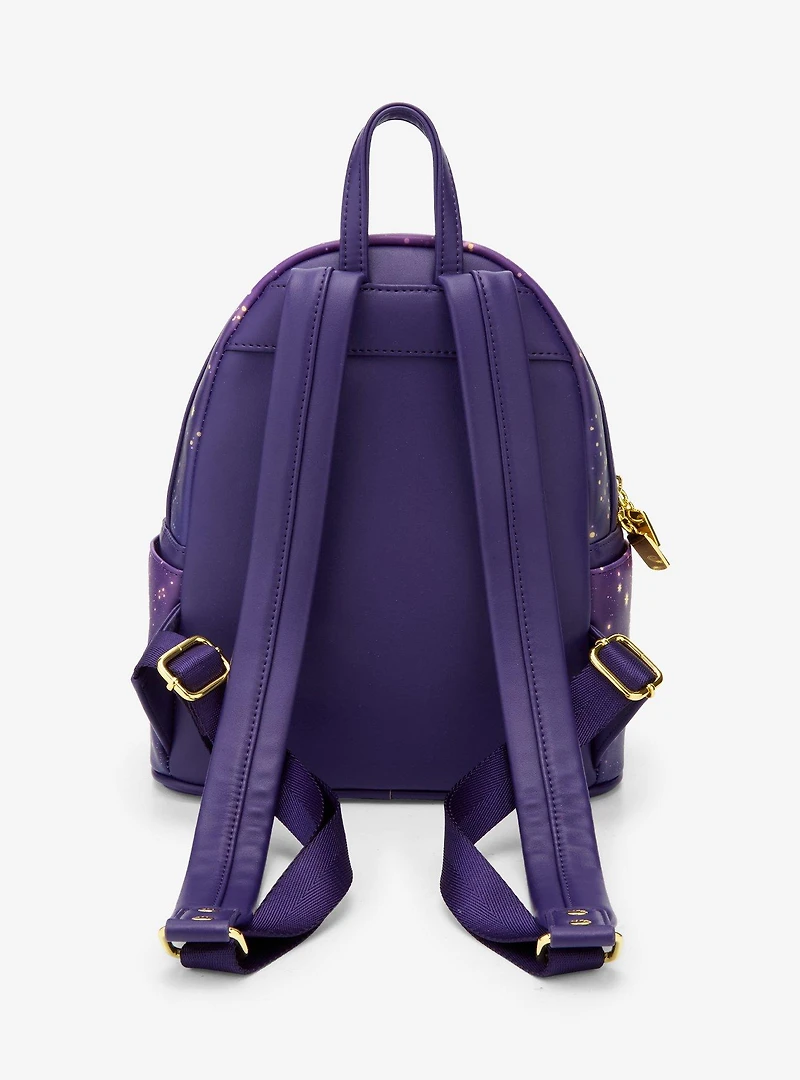 Loungefly Disney Tangled Lantern Scene Light-Up Mini Backpack (BoxLunch 10th Anniversary Edition)  - BoxLunch Exclusive
