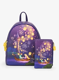 Loungefly Disney Tangled Lantern Scene Light-Up Mini Backpack (BoxLunch 10th Anniversary Edition)  - BoxLunch Exclusive