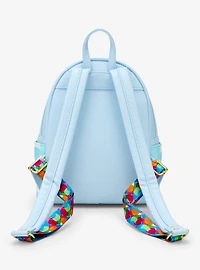 Loungefly Disney Pixar Up Carl & Ellie Balloon Mini Backpack with Coin Purse (BoxLunch 10th Anniversary Edition) - BoxLunch Exclusive