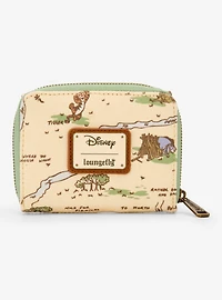 Loungefly Disney Winnie the Pooh Hundred Acre Wood Map Wallet (BoxLunch 10th Anniversary Edition) - BoxLunch Exclusive