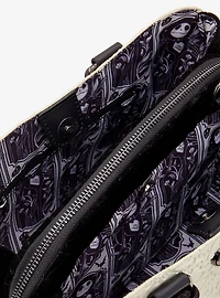 Loungefly Disney The Nightmare Before Christmas Paisley Embossed Handbag (10th Anniversary Edition) - BoxLunch Exclusive