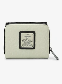 Loungefly Disney The Nightmare Before Christmas Quilted Paisley Wallet (10th Anniversary Edition) - BoxLunch Exclusive