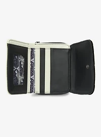 Loungefly Disney The Nightmare Before Christmas Quilted Paisley Wallet (10th Anniversary Edition) - BoxLunch Exclusive
