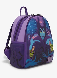 Loungefly Disney Sleeping Beauty Maleficent Mini Backpack — BoxLunch Exclusive