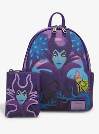 Loungefly Disney Sleeping Beauty Maleficent Mini Backpack — BoxLunch Exclusive