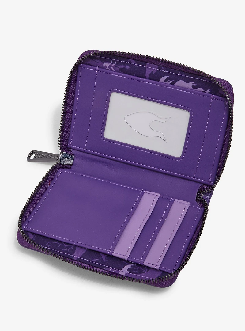 Loungefly Disney Sleeping Beauty Maleficent Wallet — BoxLunch Exclusive