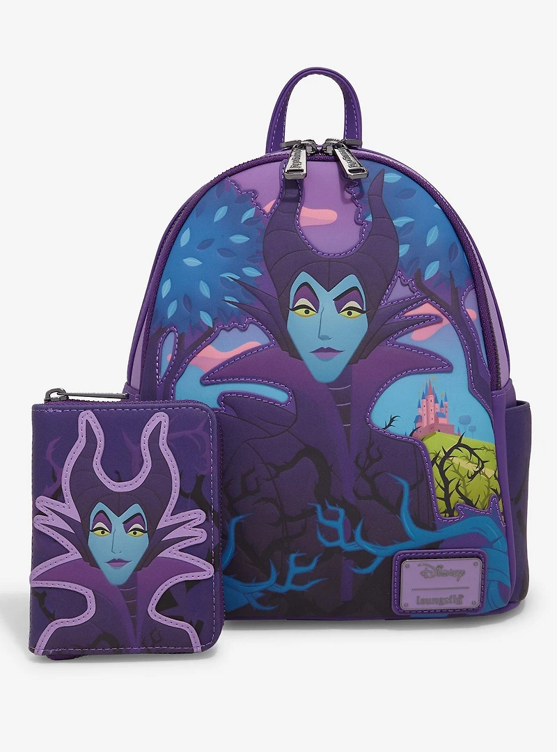 Loungefly Disney Sleeping Beauty Maleficent Wallet — BoxLunch Exclusive