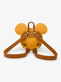 Loungefly Disney Minnie Mouse Chocolate Concha Figural Convertible Mini Backpack (BoxLunch 10th Anniversary Edition) - BoxLunch Exclusive