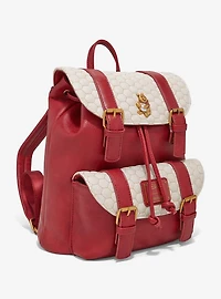 Loungefly Disney Winnie the Pooh Honeycomb Pattern Buckle Strap Mini Backpack - BoxLunch Exclusive