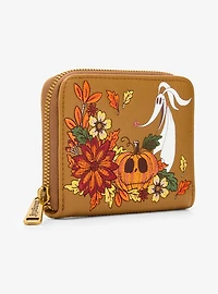 Disney The Nightmare Before Christmas Zero & Jack Skellington Fall Glow-in-the-Dark Wallet - BoxLunch Exclusive