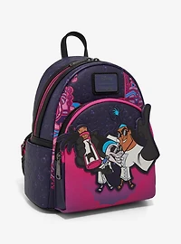 Loungefly Disney The Emperor's New Groove Kronk & Yzma Secret Lab Mini Backpack — BoxLunch Exclusive
