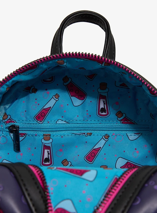 Loungefly Disney Emperors New Groove Yzma Kronk Secret Lab Backpack NWT Boxlunch Loungefly Disney The Emperor main image 2