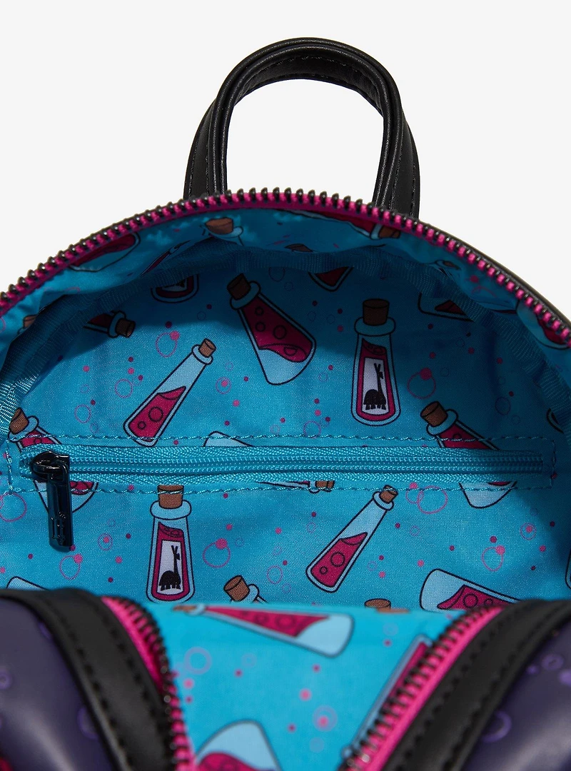 Loungefly Disney The Emperor's New Groove Kronk & Yzma Secret Lab Mini Backpack — BoxLunch Exclusive