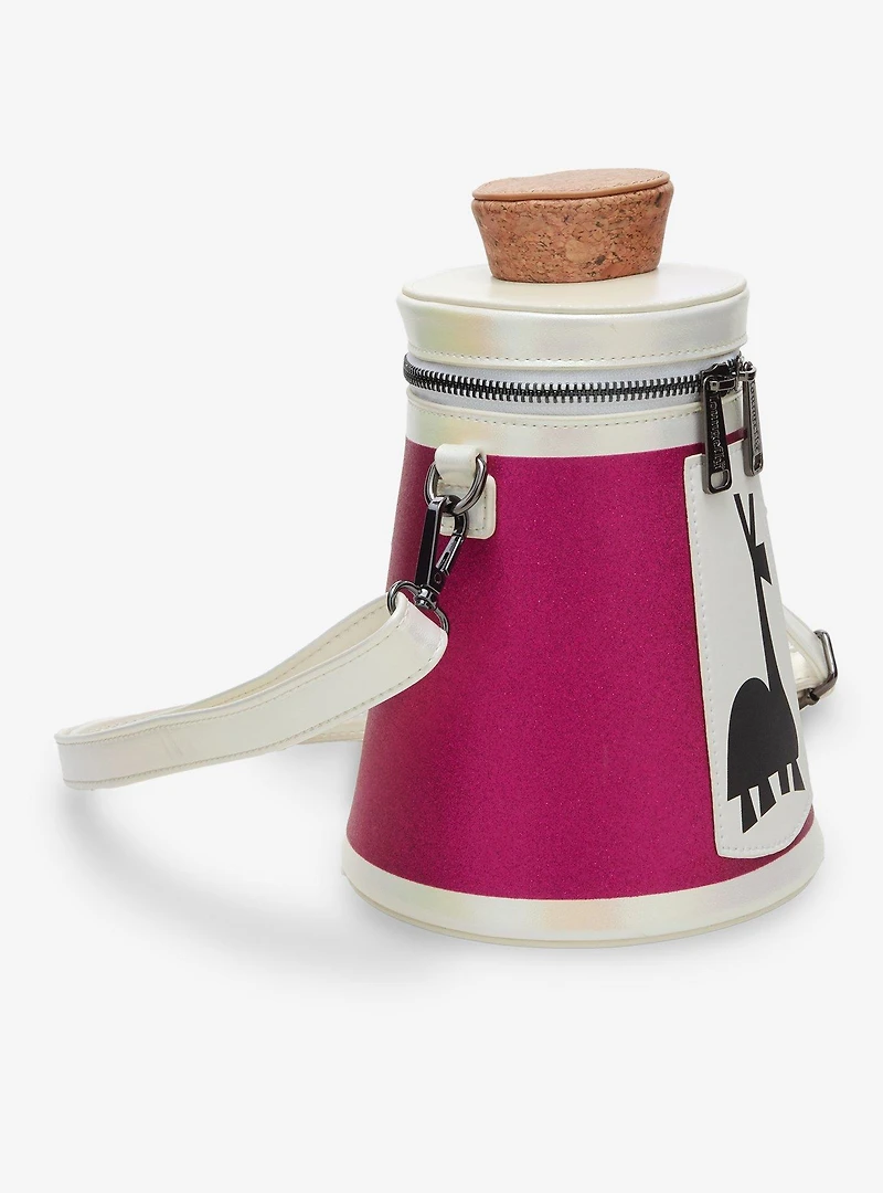 Loungefly Disney The Emperor's New Groove Llama Potion Bottle Figural Crossbody Bag — BoxLunch Exclusive