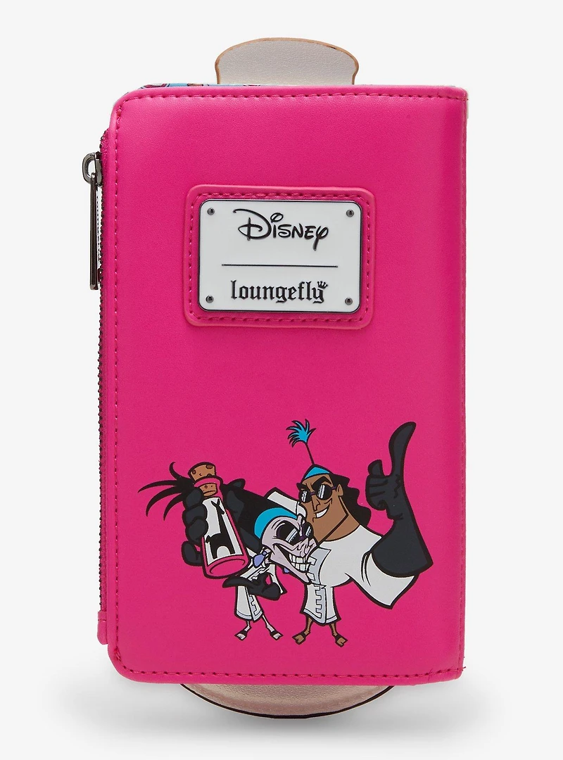 Loungefly Disney The Emperor's New Groove Llama Potion Bottle Figural Wallet — BoxLunch Exclusive