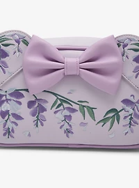 Loungefly Disney Minnie Mouse Wisteria Ears Floral Scented Crossbody Bag - BoxLunch Exclusive