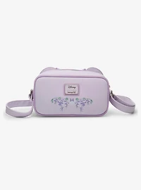 Loungefly Disney Minnie Mouse Wisteria Ears Floral Scented Crossbody Bag - BoxLunch Exclusive