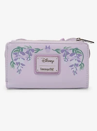 Loungefly Disney Minnie Mouse Wisteria Ears Floral Scented Wallet - BoxLunch Exclusive