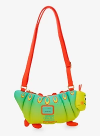Loungefly Disney Pixar A Bug's Life Heimlich Figural Crossbody Bag — BoxLunch Exclusive