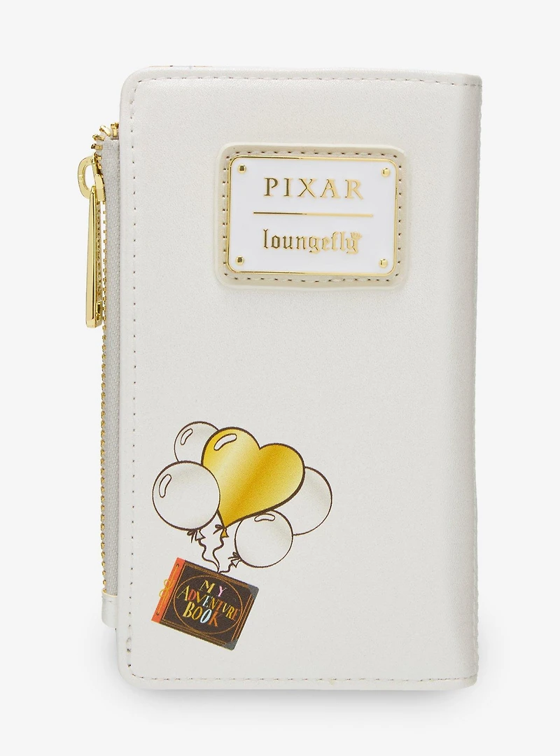 Loungefly Disney Pixar Up Carl & Ellie Wedding Cake Wallet - BoxLunch Exclusive