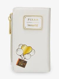 Loungefly Disney Pixar Up Carl & Ellie Wedding Cake Wallet - BoxLunch Exclusive