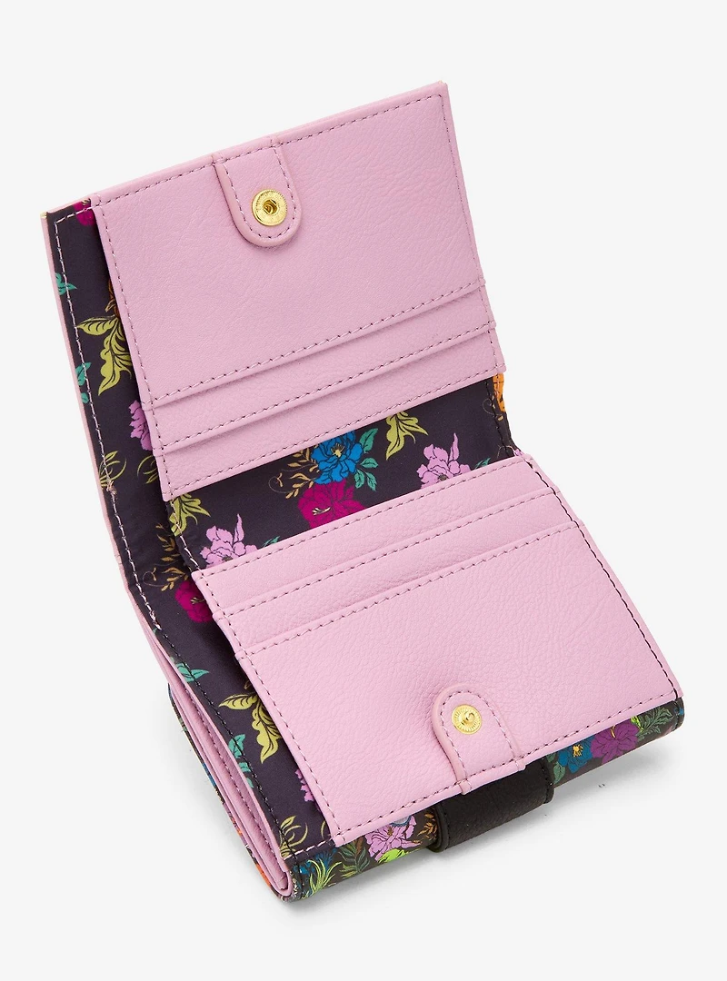 Loungefly Disney The Nightmare Before Christmas Allover Print Snap Wallet — BoxLunch Exclusive