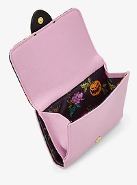 Loungefly Disney The Nightmare Before Christmas Allover Print Snap Wallet — BoxLunch Exclusive