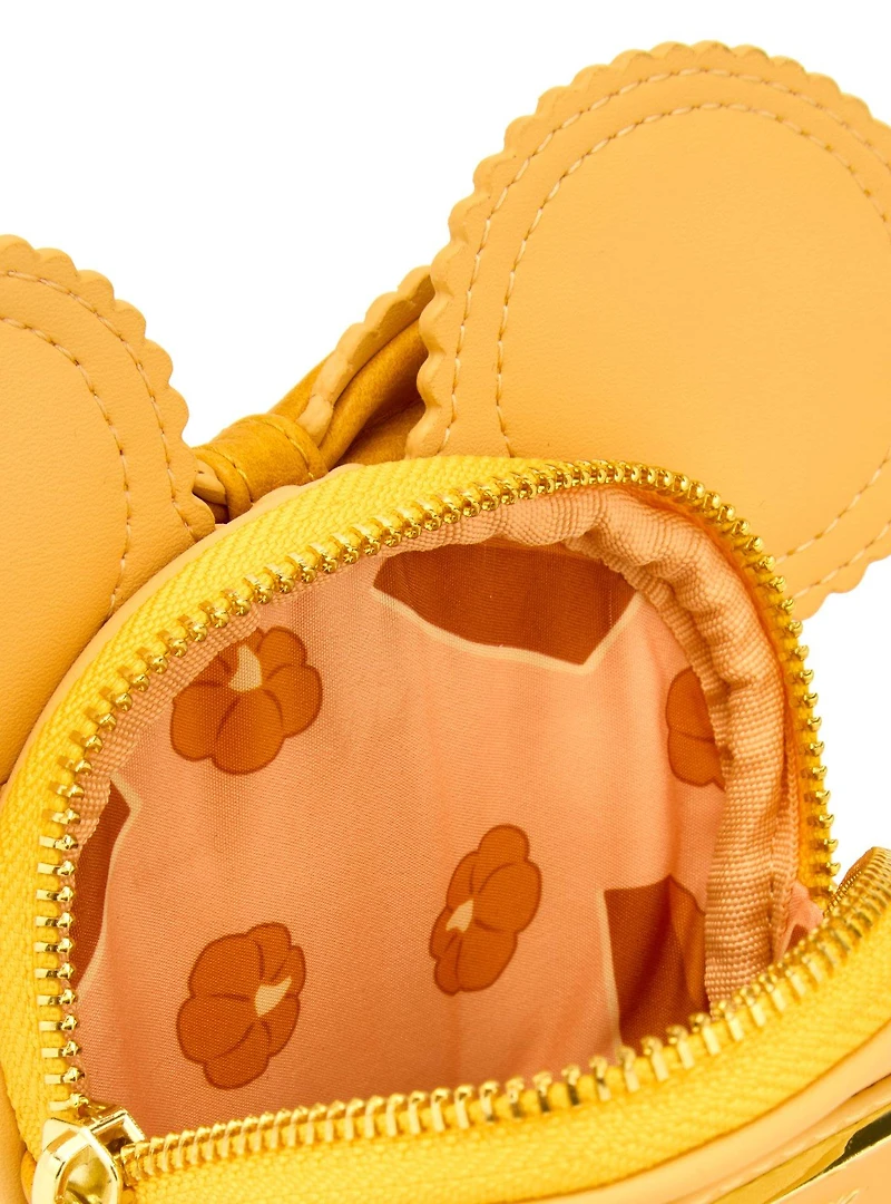 Loungefly Disney Minnie Mouse Pumpkin Pie Cinnamon Scented Coin Purse — BoxLunch Exclusive