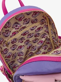 Loungefly Disney Alice in Wonderland Fuzzy Cheshire Cat Mini Backpack - BoxLunch Exclusive