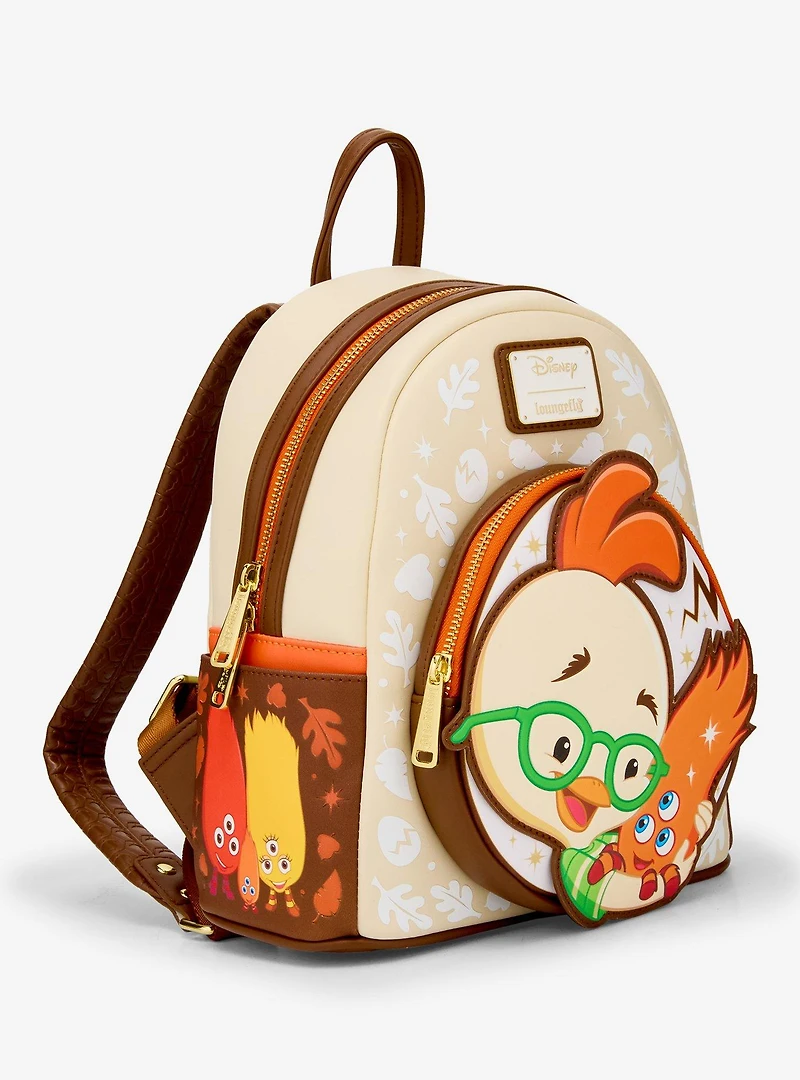 Loungefly Disney Chicken Little Kirby & Chicken Little Mini Backpack - BoxLunch Exclusive