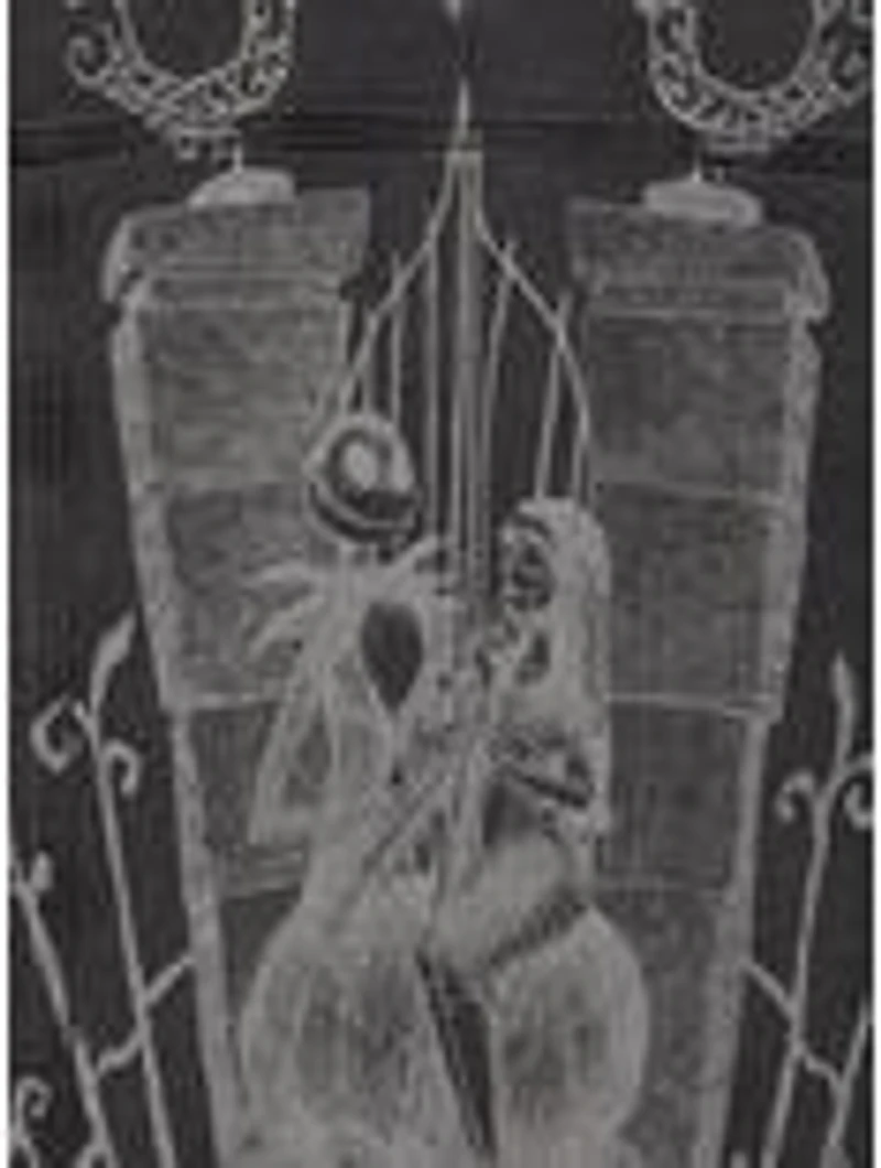 Disney The Nightmare Before Christmas Tonal Jack & Sally Denim Women's Work Jacket - BoxLunch Exclusive