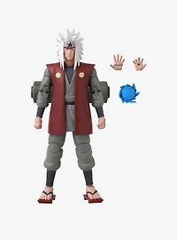 Bandai Namco Naruto Shippuden Anime Heroes Jiraiya Figure