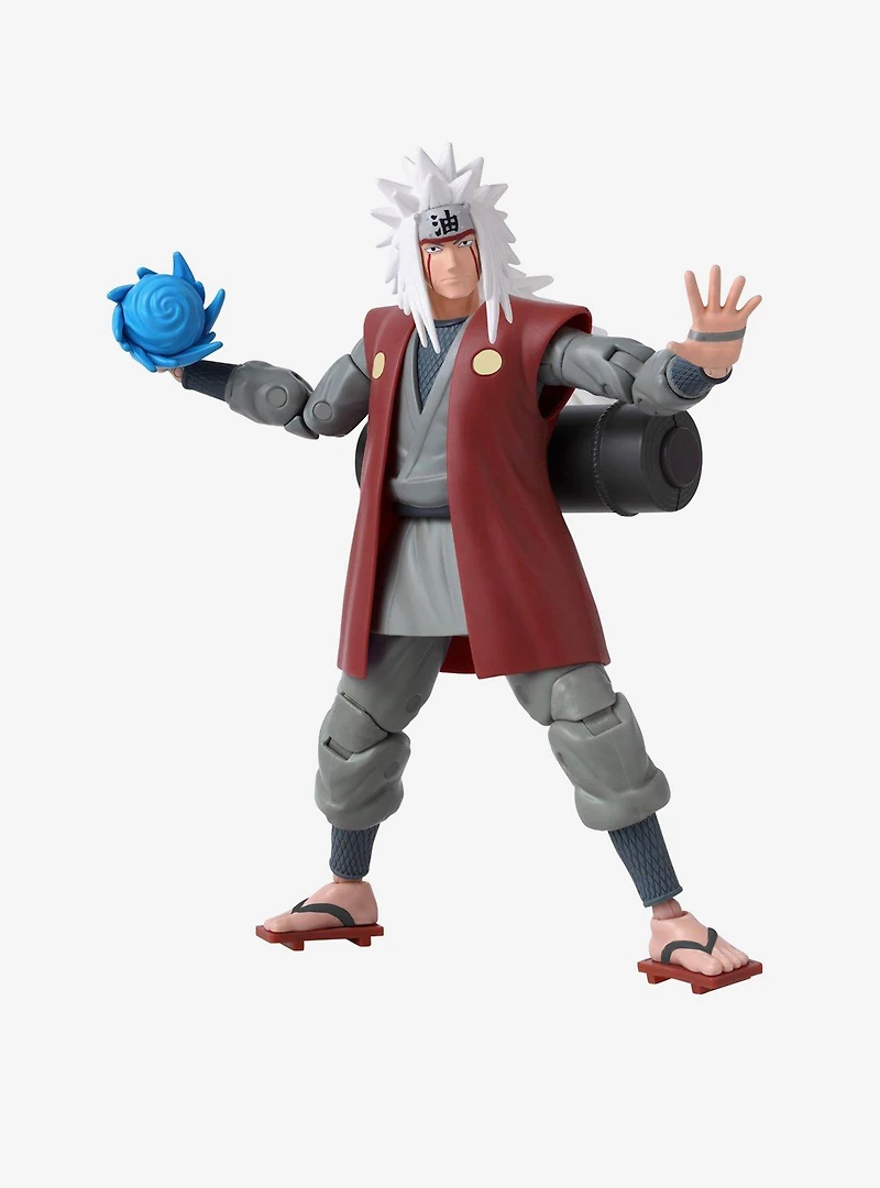 Bandai Namco Naruto Shippuden Anime Heroes Jiraiya Figure