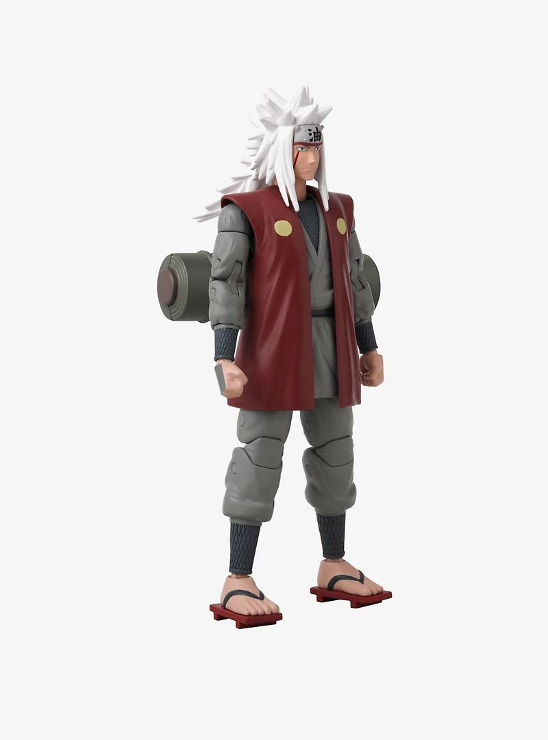 Bandai Namco Naruto Shippuden Anime Heroes Jiraiya Figure