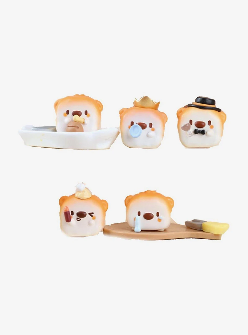 Bread Critters Blind Box Figure