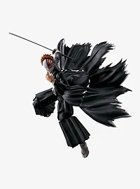 Bandai Spirits BLEACH S.H. Figuarts Ichigo Kurosaki Figure (Getsugatensho Ver.)
