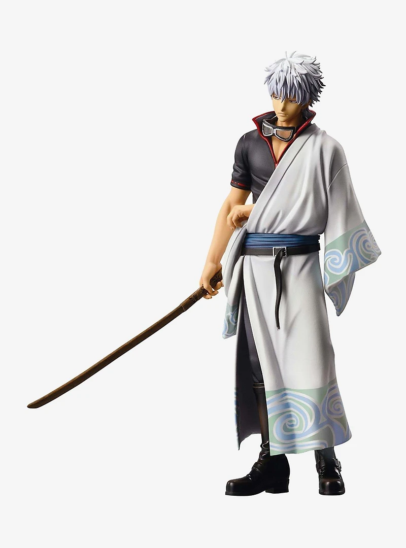 Bandai Spirits Gintama Masterlise Expiece Ichibansho Gintoki Sakata (Gintama Exhibition) Figure