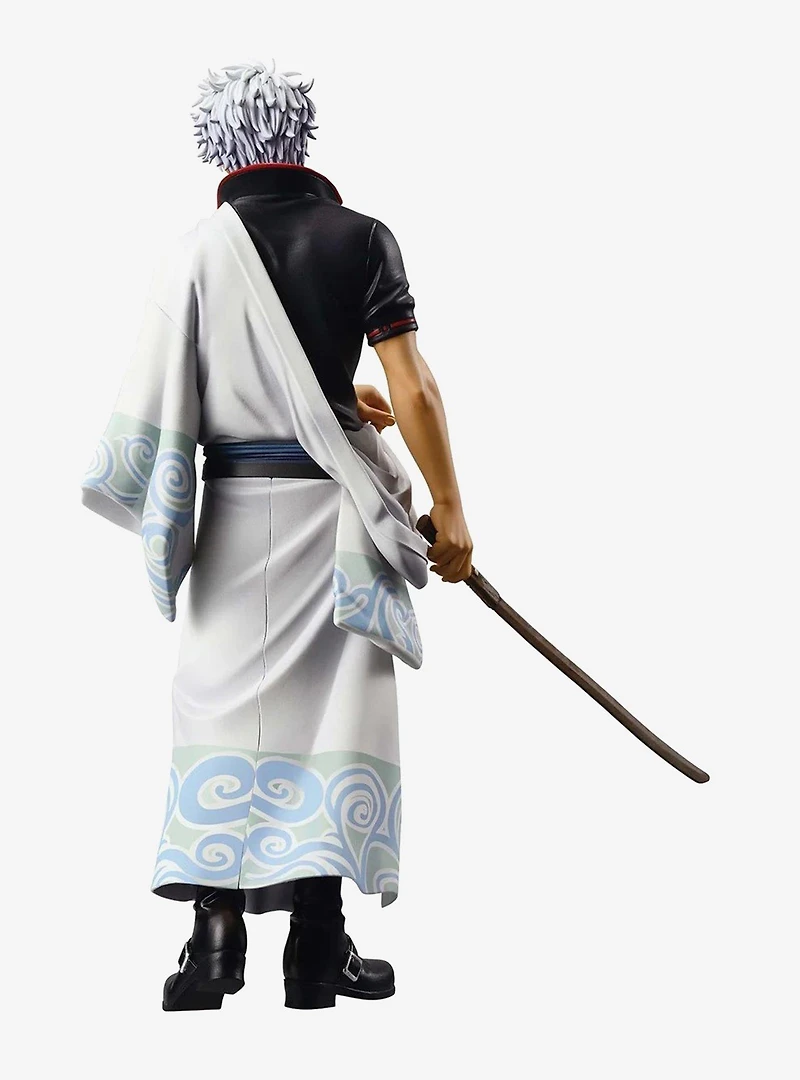 Bandai Spirits Gintama Masterlise Expiece Ichibansho Gintoki Sakata (Gintama Exhibition) Figure