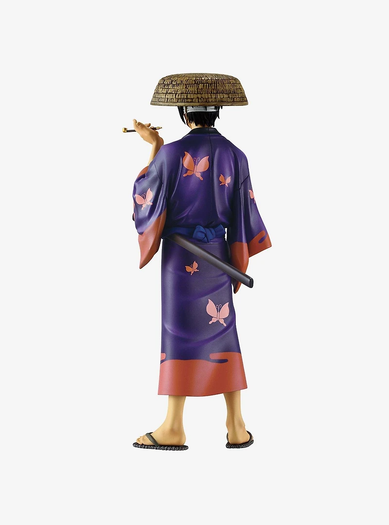 Bandai Spirits Gintama Masterlise Expiece Ichibansho Shinsuke Takasugi (Gintama Exhibition) Figure