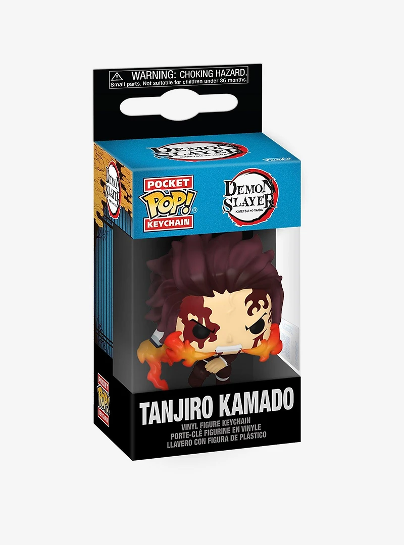 Funko Pocket Pop! Demon Slayer: Kimetsu no Yaiba Tanjiro Kamado Vinyl Keychain