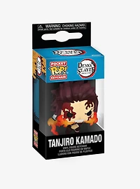 Funko Pocket Pop! Demon Slayer: Kimetsu no Yaiba Tanjiro Kamado Vinyl Keychain