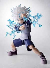 Bandai Namco Hunter x Hunter S.H.Figurarts Killua Figure
