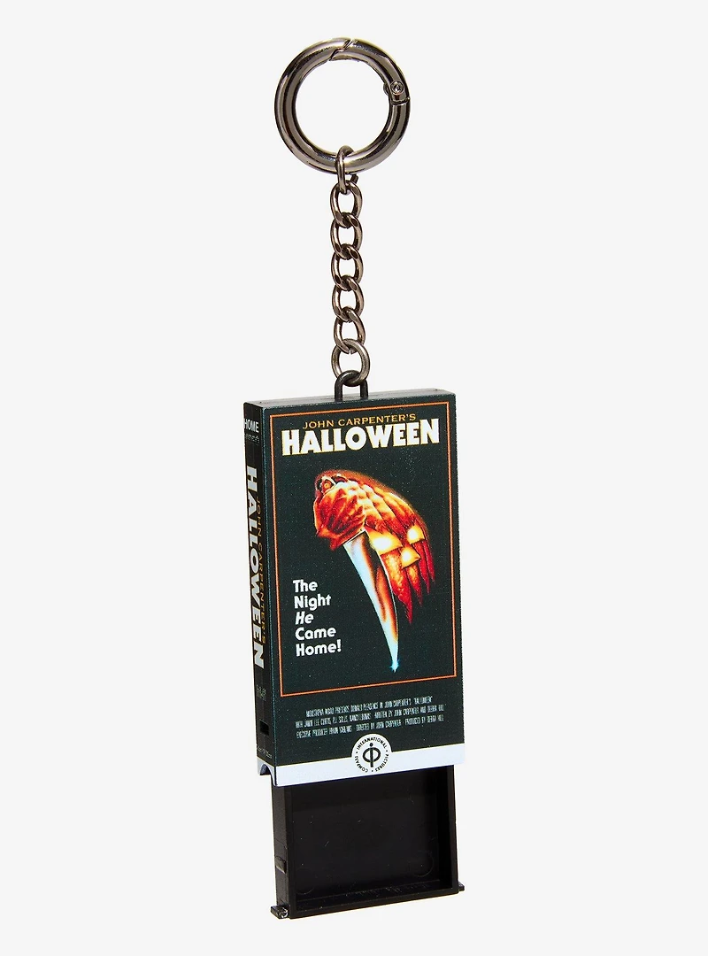Halloween VHS Tape Figural Keychain - BoxLunch Exclusive