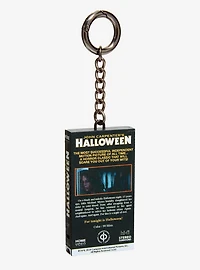 Halloween VHS Tape Figural Keychain - BoxLunch Exclusive