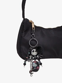 Disney The Nightmare Before Christmas Jack & Sally Multi-Charm Keychain — BoxLunch Exclusive