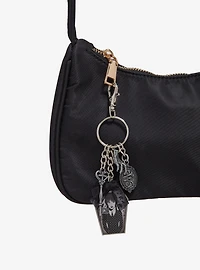 Wednesday Portrait Multi-Charm Keychain - BoxLunch Exclusive